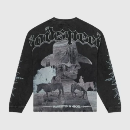 Godspeed Sweatshirt - Black